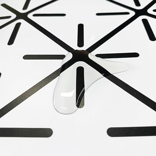 Miniatura 4 de funlife 10 calcomanías de vinilo autoadhesivas para escaleras para pelar y pegar, decoración de murales para escaleras, 39.37 x 7.09 pulgadas, gris