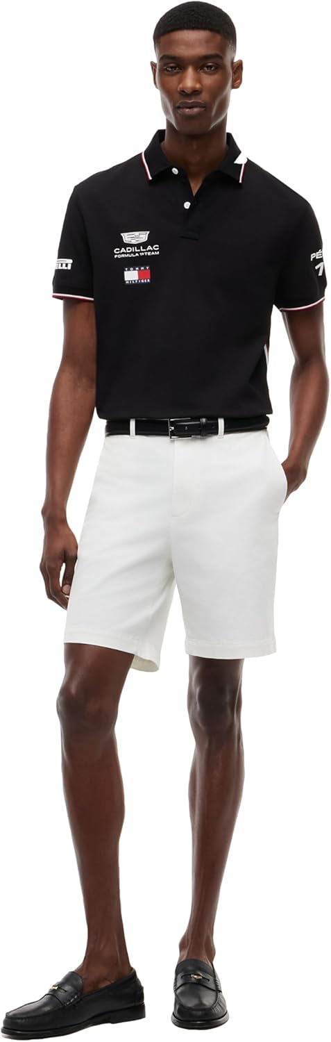 Tommy Hilfiger Formula 1 Mens Tommy X Cadillac F1® Team Drivers Polo