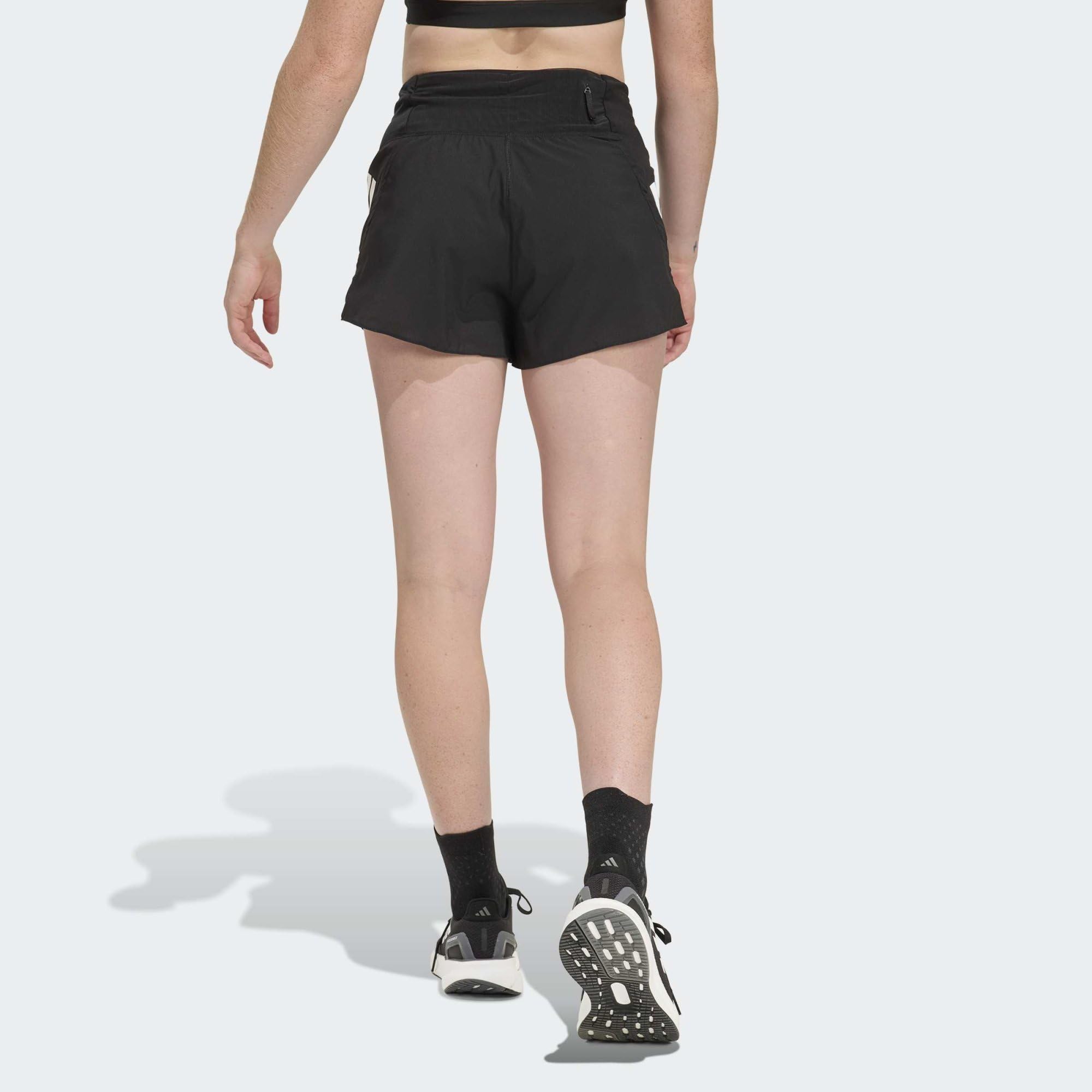 Adidas Femme Adi365 Running Formotion Iconic Shorts Black XL 4 inch