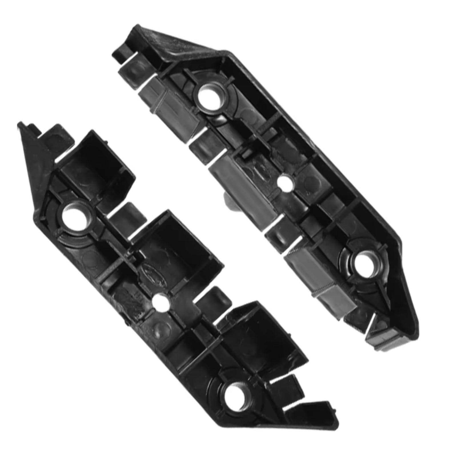 Support Pare-chocs 2pcs Parechocs Avant Pour Support Reteneur DS7Z17C947A DS7Z17C947B Compatible Avec Ford Pour Fusion 2013 2014 2015 2016