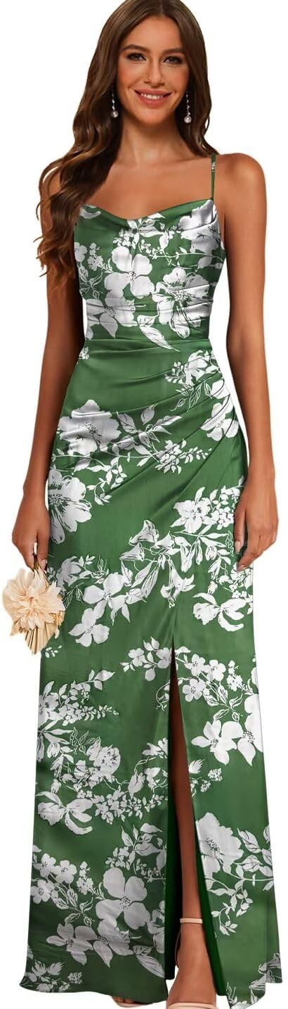 Floral Green