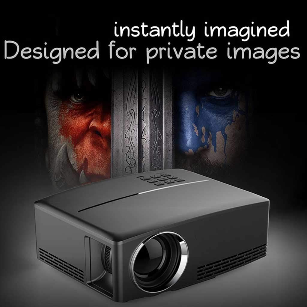 Mini Proiettore Portatile Intelligente A LED per Home Theater Supporto per Cinema Full HD 1080P 4K USB HDMI 30/120 Pollici di Proiezione