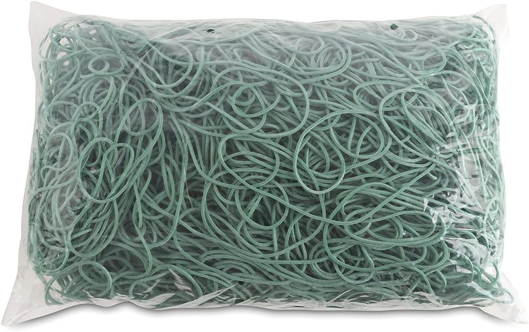 OFFICE PRODUCTS Rubber Bands, Diameter: 60 mm, Colour: Natural/Beige/Weight: 1000 g - 1 kg/Household Rubber Rings Rubber/Rubber 60% / Rubbers for Home, Office, School image 4