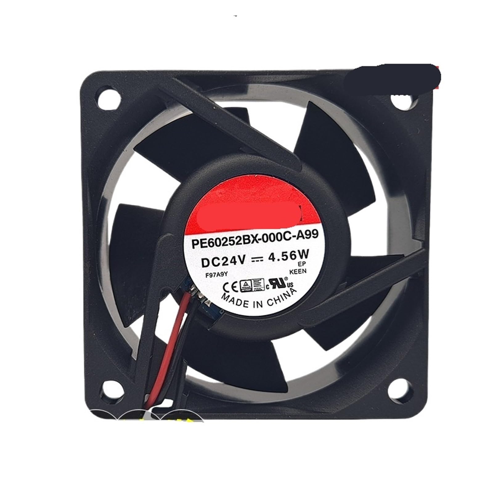 TRBFGVCJ PE60252BX-000C-A99 24V 4.56W 6025 60x60x25mm COOLING FAN RADIATOR