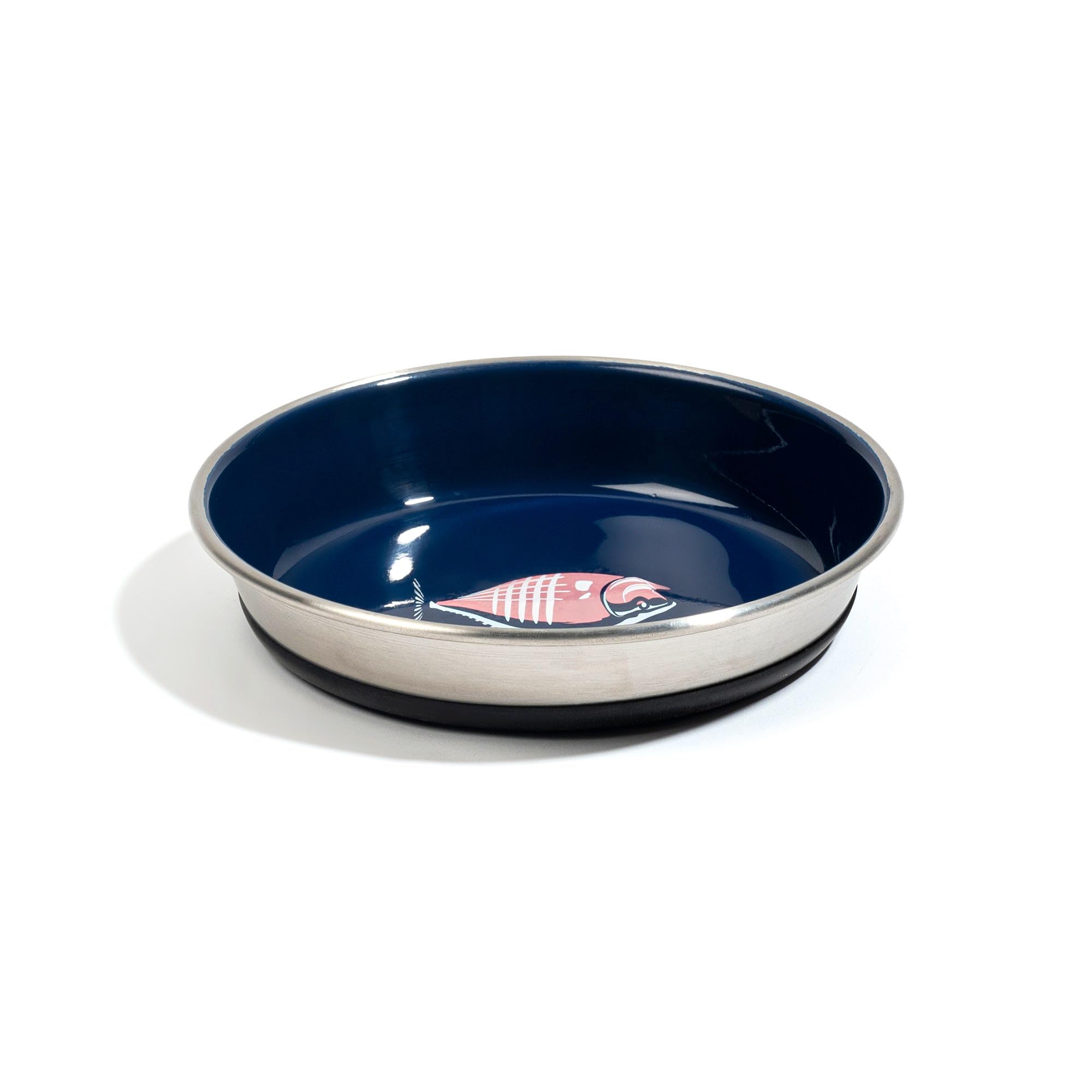 See full amazon price history chart for HUFT Fishy Tails Printed Steel Bowl for Cats - Blue HUFT Fishy Tails Printed Steel Bowl for Cats - Blue (B0D7W6CV5B) Amazon Price History, Amazon Price Tracker