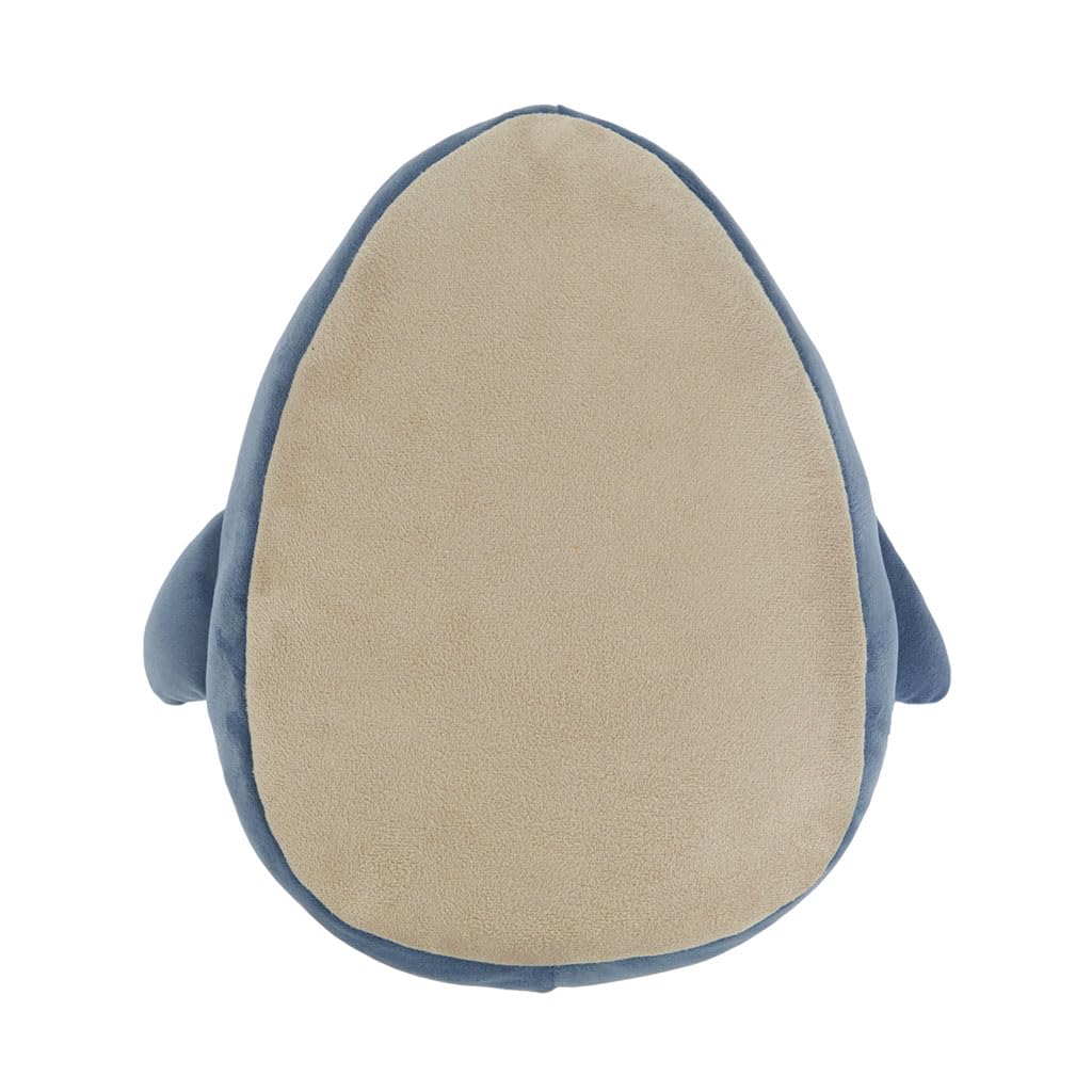 Balvi Scaldapiedi Sharky Colore Blu Uno squalo Si Mangia i Tuoi Piedi Poliestere 37x30x7 cm