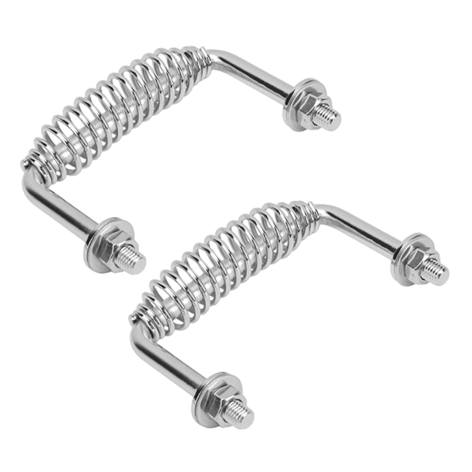 Poignée à ressort pour barbecue en acier inoxydable Sharplace - Lot de 2