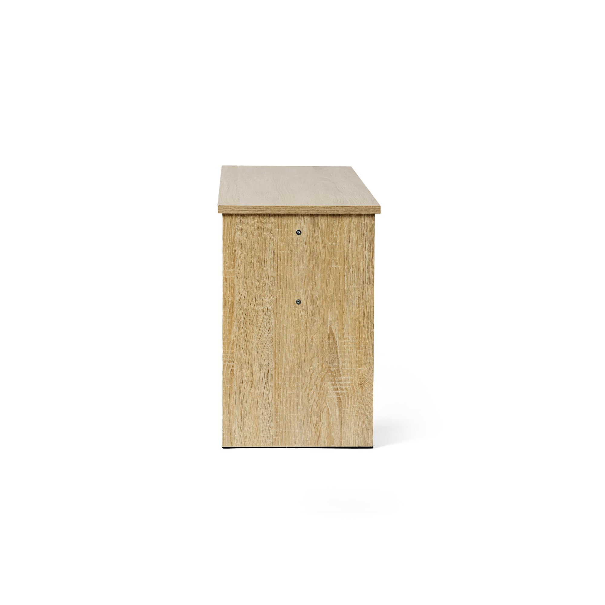 Bancs de Salle à Manger, Lot de 2, Siège pour Cuisine,90x30x45 cm,pour Cuisine, Salle à Manger, Salon,Chêne