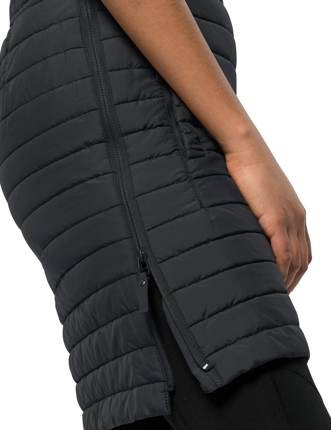 Jack Wolfskin Damen Iceguard Skirt Rock, Phantom, S EU