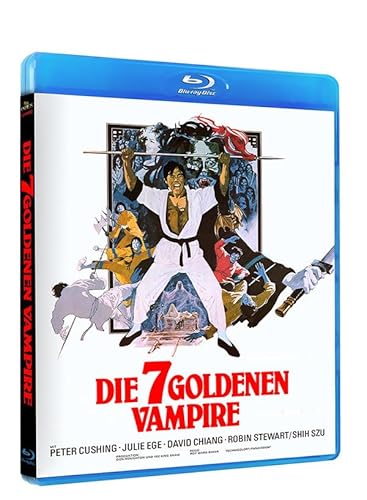 Die 7 goldenen Vampire - Hammer Edition Nr. 45 [Blu-ray]