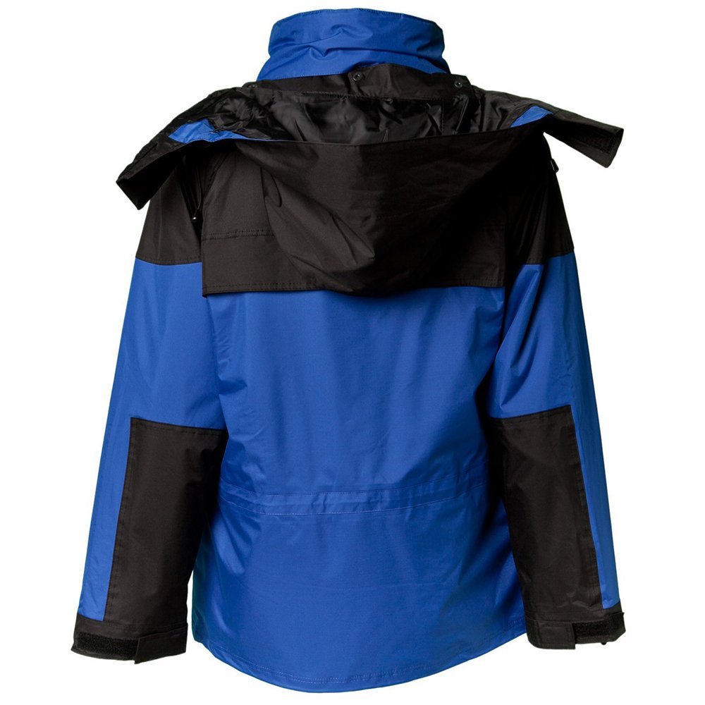 Planam 3130040 Outdoor Twister Jacke, Blau/Schwarz, Größe XS