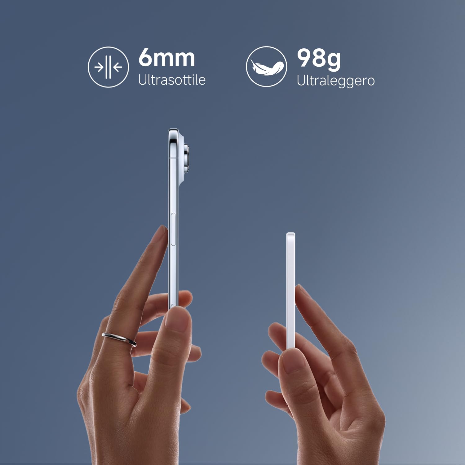 Xiaomi UltraThin Powerbank MagSafe, Ultra Sottile 6 mm, Batteria Esterna da 5000 mAh, Ricarica Rapida fino a 15W, Caricatore Portatile, Design Ergonomico, Compatibile con iPhone e Android