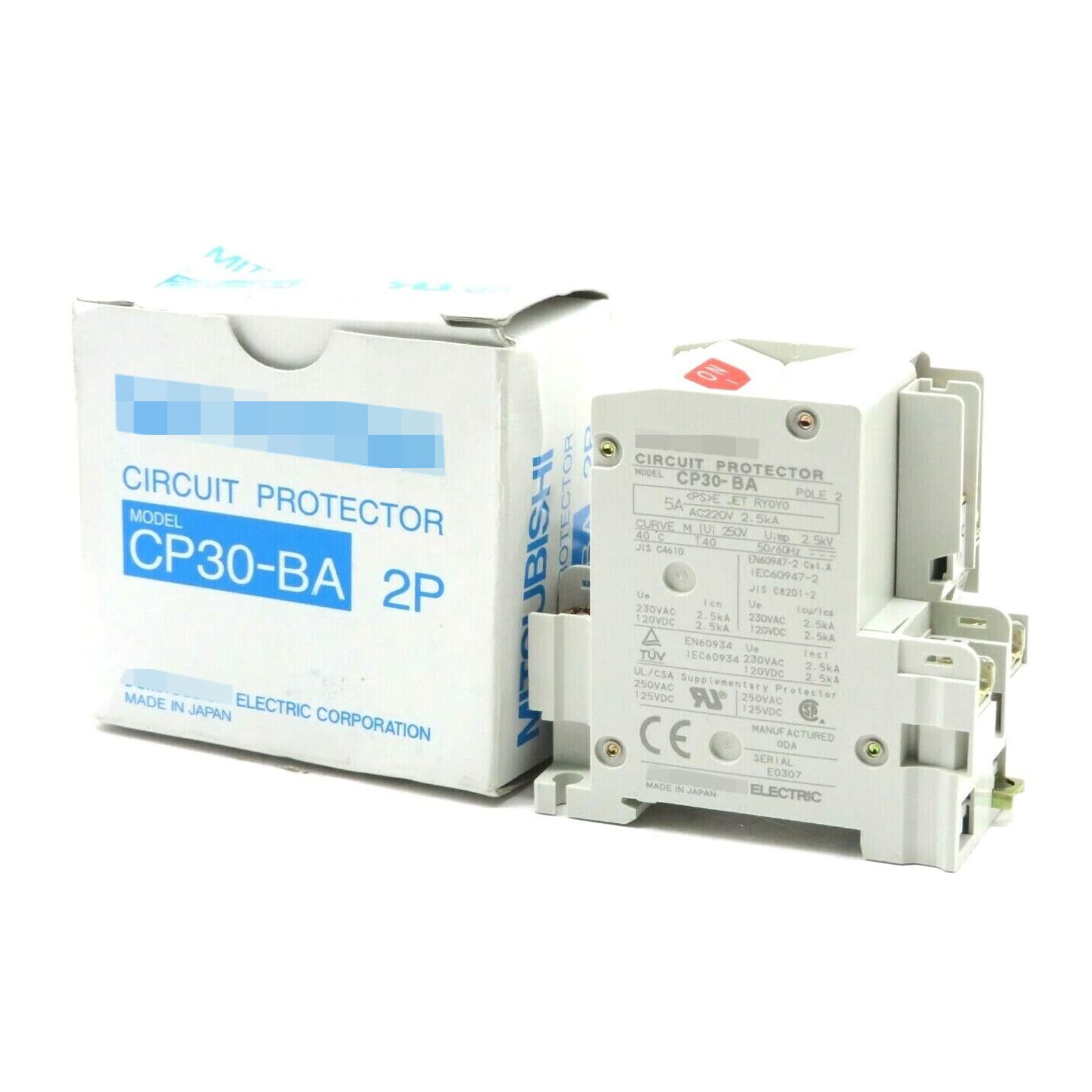 Amazon | 配線用遮断器 CP30-BA 2P 1-M （産業用） | Mivzuio | ホーム 
