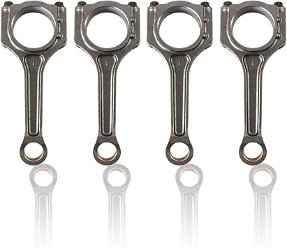 23510-2G440 4pcs Connecting Rods Fit for Hyundai Genesis Coupe 2.0L 2013 2014, Fit for 2011-2019 Sonata 2.0L, Replace OE 23510-2G440 235102G440 23510-2G430