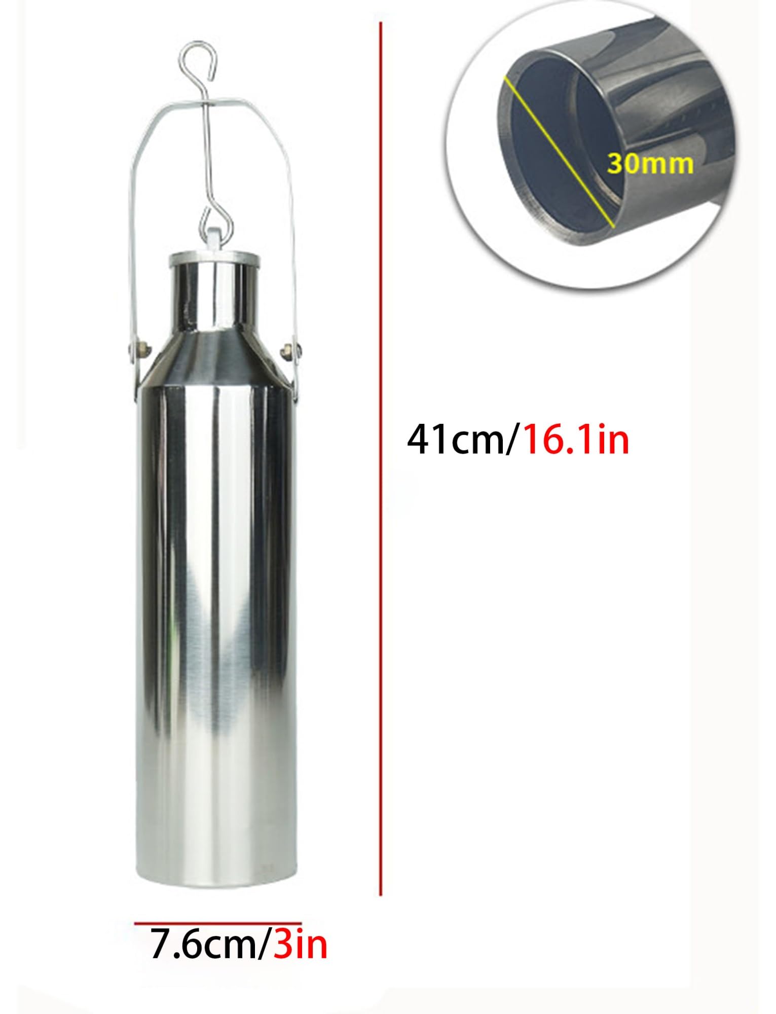 Muestreador líquido de acero inoxidable, kit de muestra de aceite para laboratorio, fábrica, almacén en petróleo y productos químicos