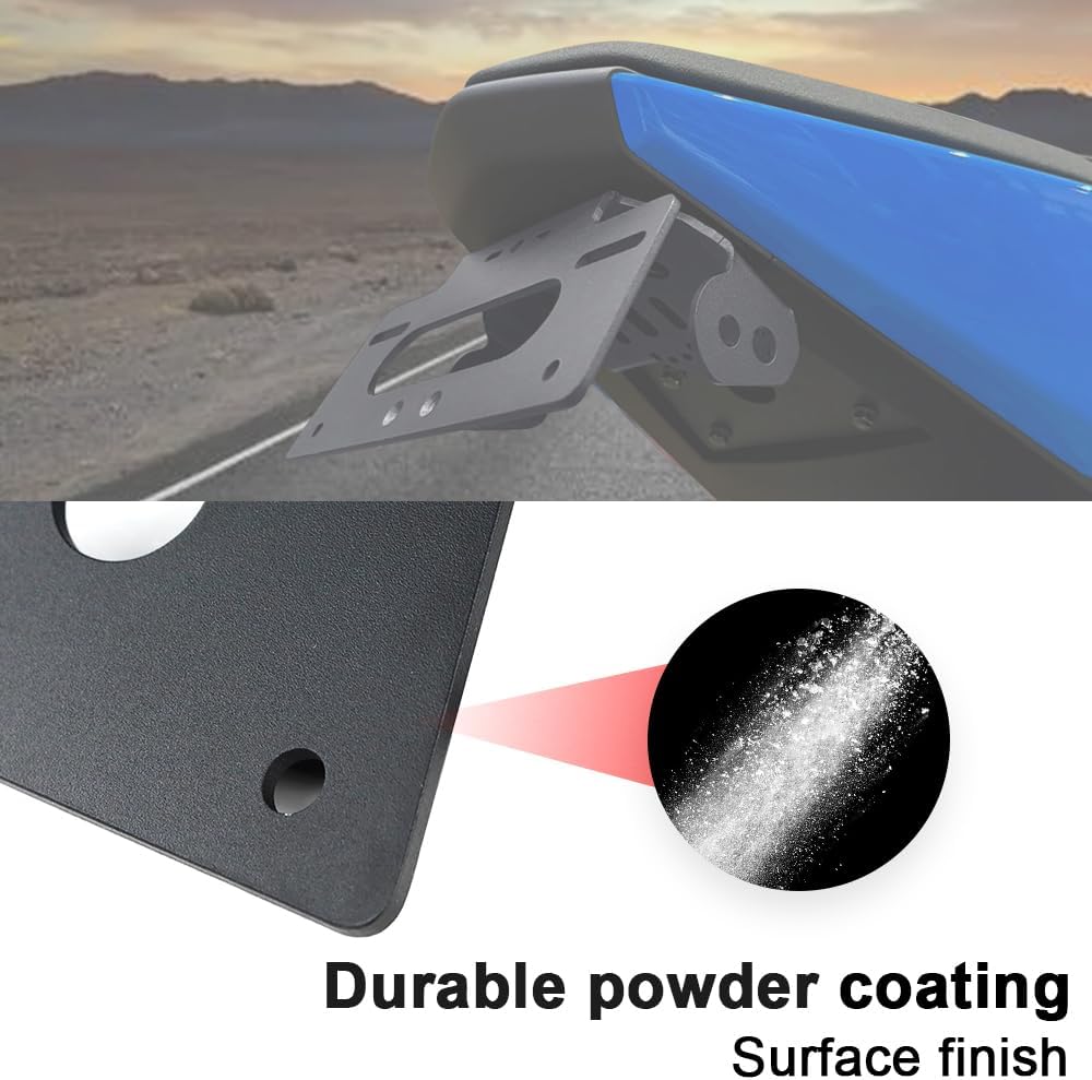 Xitomer Motorcycle Fender Eliminator Tail Tidy, Fit for GSX-8R 2024-2025, GSX-8S 2023-2025 License Plate Holder, with Tail light, Compatible with OEM/Stock Turn Signal