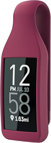 Miniatura 8 de EEweca - Soporte de clip para Fitbit Charge 34 (silicona), color negro