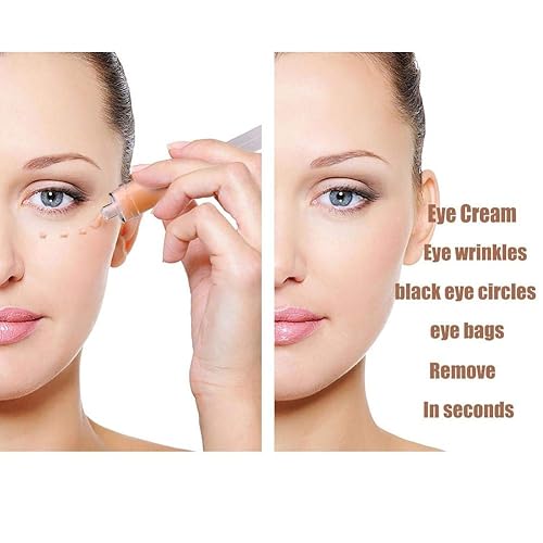 Miniatura 8 de FILFEEL Crema para ojos, eliminación instantánea de bolsas para los ojos para reducir rápidamente arrugas y líneas finas, apretar los poros y