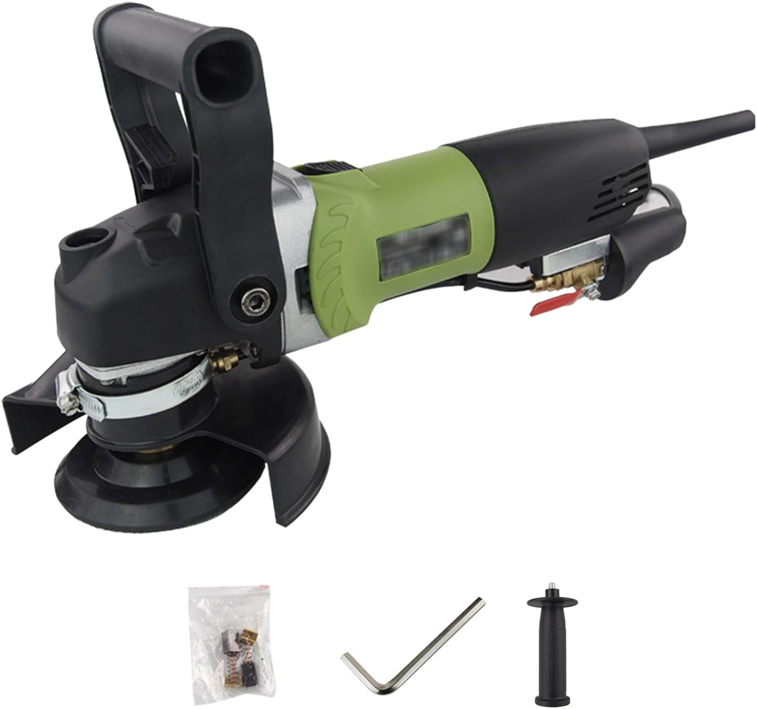 Electric Wet Polisher Grinder 800W, Stone Hand Wet Polisher Grinder, 6 Gears, Cement Floor Marble Polishing Machine, 700-3000r/min, for Stonemasons Package2