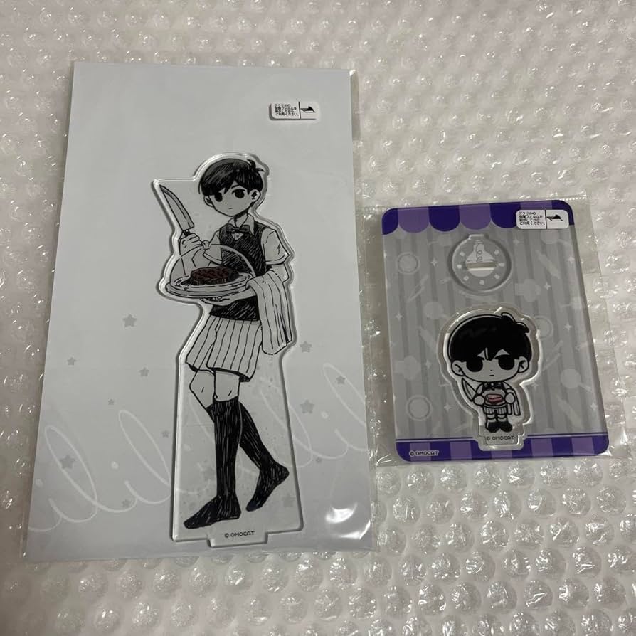 omori cafe アクリルスタンド　全種類セット Amazon.co.jp: OMORI オモリ カフェ アクリルスタンド 全6種