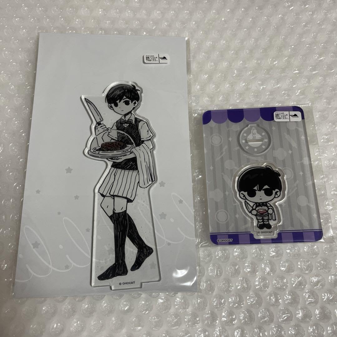 omori カフェアクリルスタンド全種セット