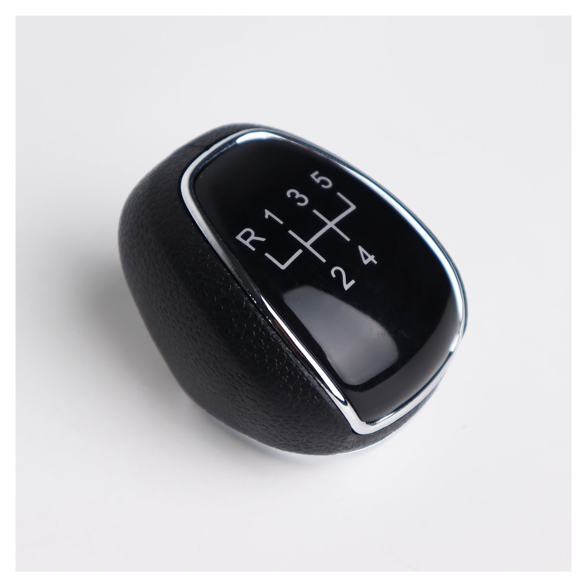 Uifcog Black Gear Shifter Knob For Buick For Excelle 2015-2017 Manual Gear Shift Knob Shifter Lever Head Interior Decorate(For 5 Speed)