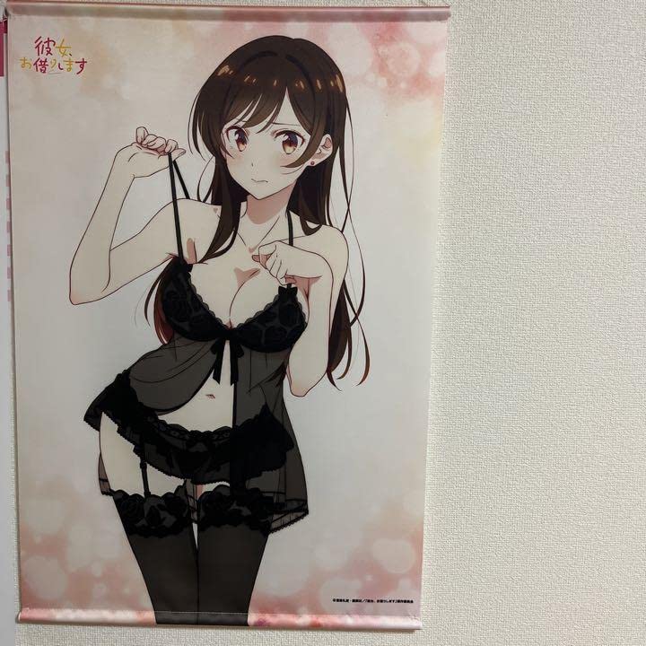 Amazon.co.jp: 彼女、お借りします。 水原千鶴 タペストリー 部屋着 