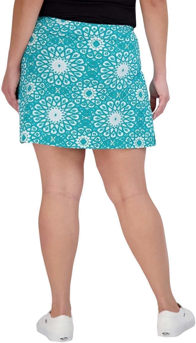 Colorado Tranquility Clothing Women Skort (Medium, Kaleidoscope Teal) - Image 6
