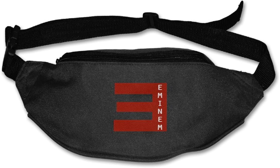 Eminem Casual Lady's Bum Waist Bag Black