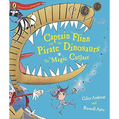 Captain Flinn and the Pirate Dinosaurs - The Magic Cutlass
