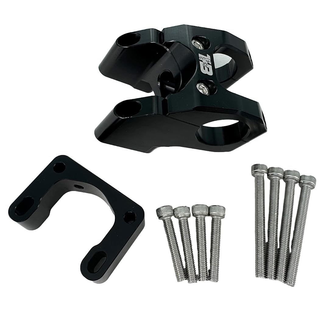 Amazon.com: TB Electric Direct Mount Stem for E-Motos – Riser Bar