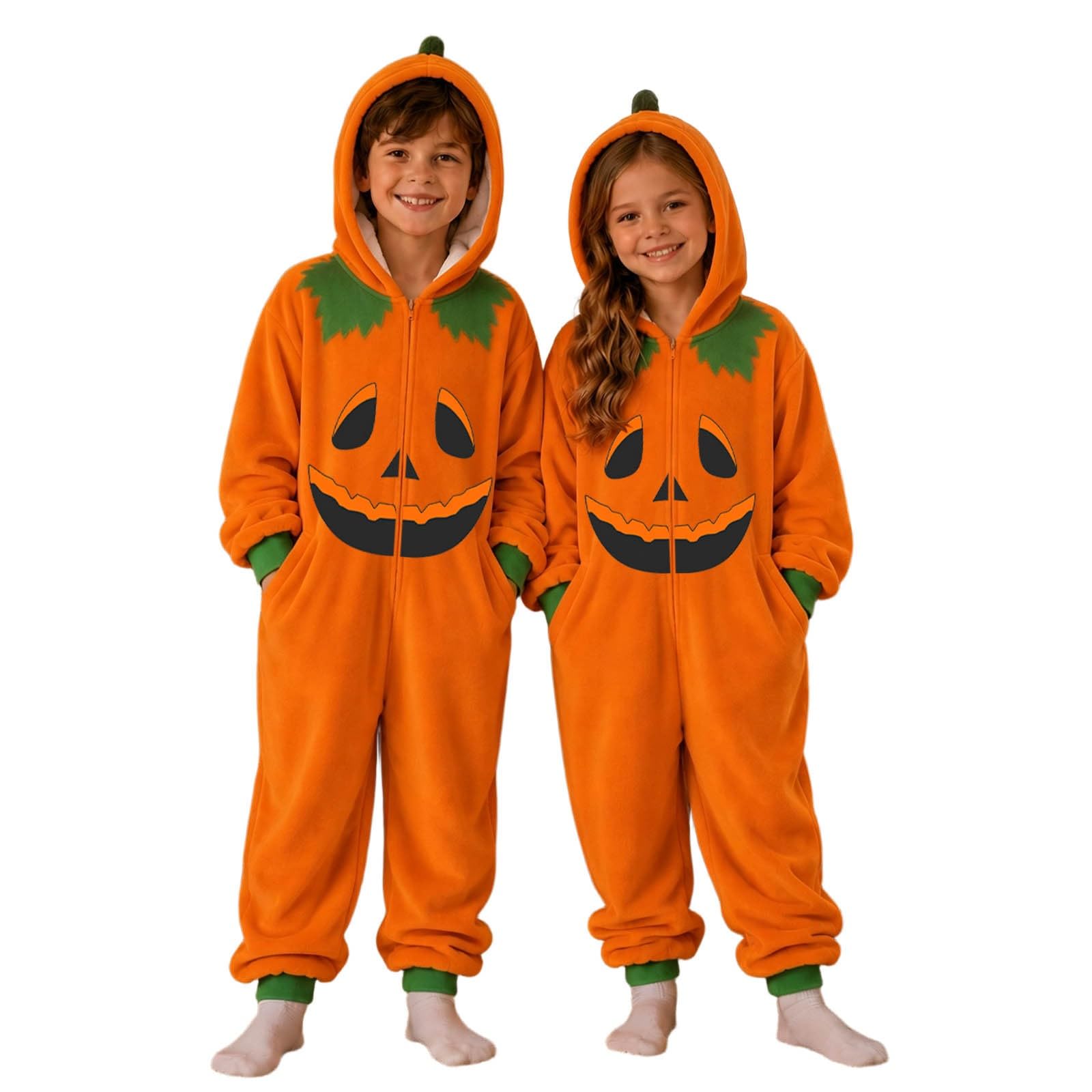 Generisch - Body a forma di zucca per travestimenti e feste in maschera.