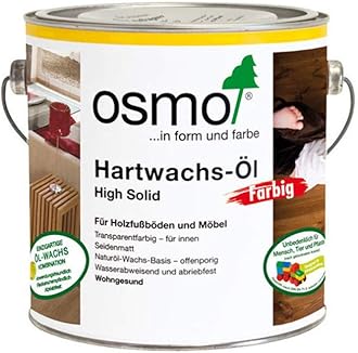Osmo3065D Polyx Hard Wax Oil-Clear Semi - Matt 2.5L