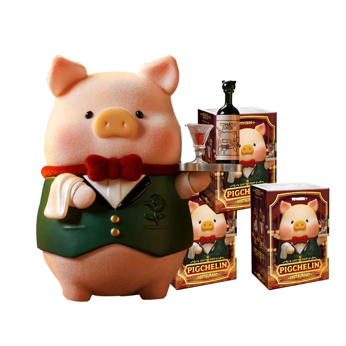 Amazon.com: Aven Rabbit Lulu The Piggy Pigchelin Restaurant Blind