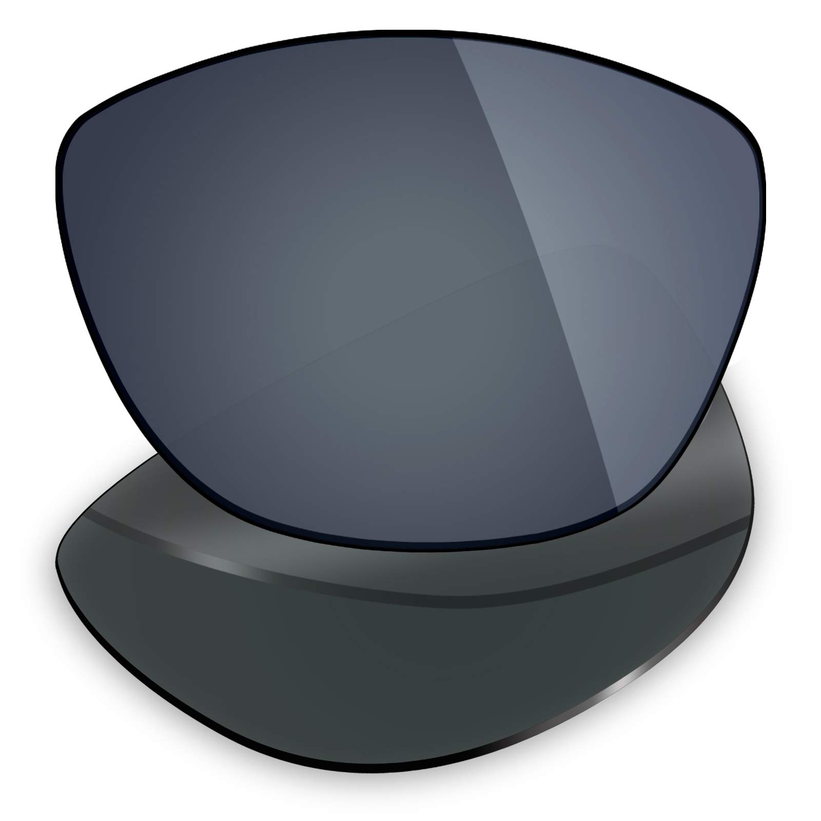 Mryok 4 Pair Polarized Replacement Lenses for Oakley Jupiter Sunglass - Black IR/24K Gold/Plasma Purple/Emerald Green