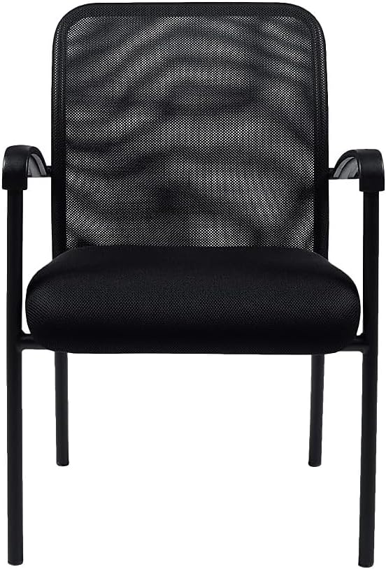 Offices To Go Mesh Guest Chair, Black (OTG11760B)