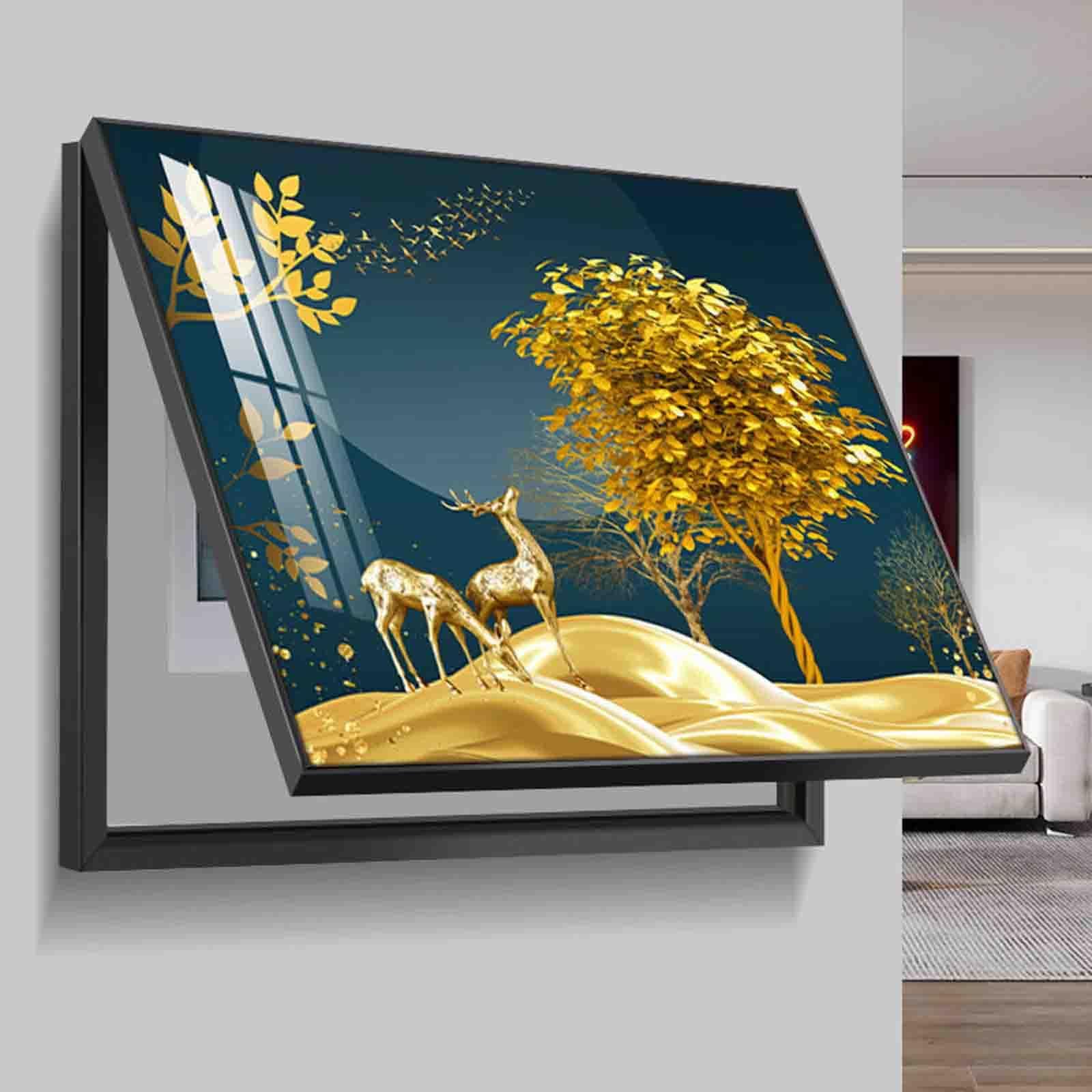 Scatola del Contatore Elettrico Coperchio Decorativo del Contatore della Pittura Coperchio Decorativo della per Pittura Decorazione Nascondi Dipinti Decorazione,003 60 * 50cm