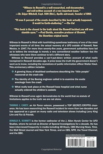 Witness To Roswell, 75Th Anniversary Edition: Unmasking The Government's Biggest Cover-Up #TOP1