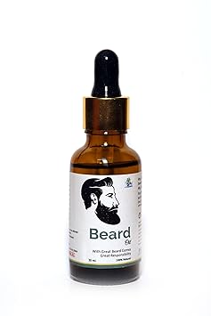 Beard Oil for Beard Growth and hairs health 30 ml