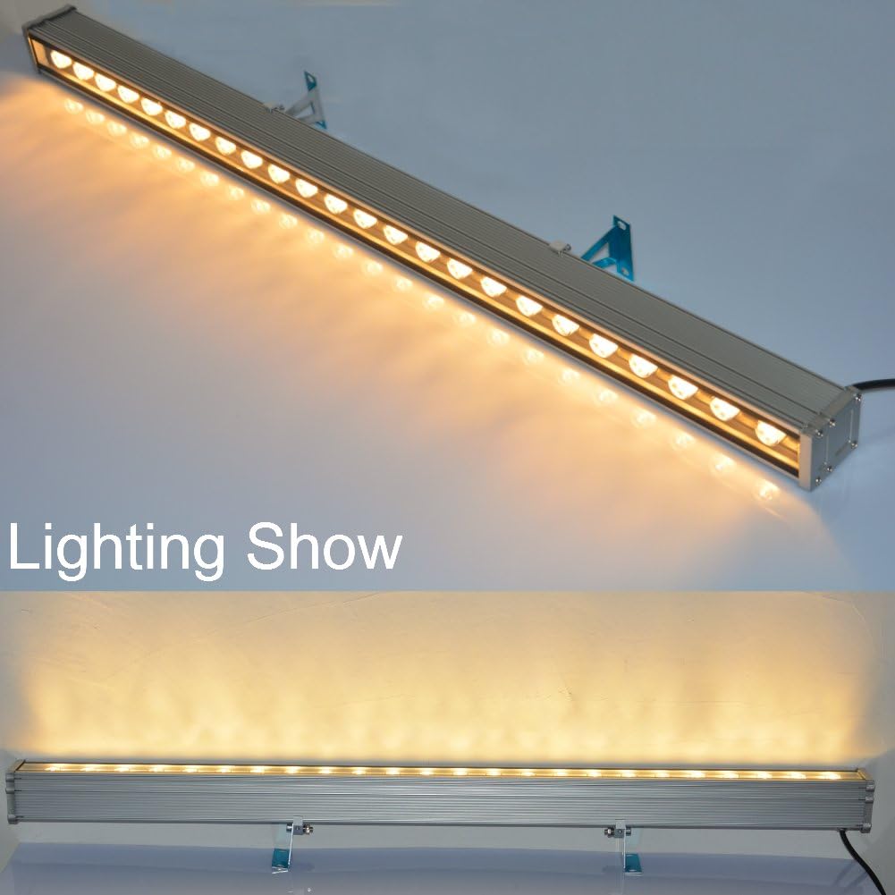 Exclusive Discount 80% Offer RSN LED 24W Linear Bar Light Warm White Outdoor Wall Washer IP65 Waterproof 3 Year Warranty