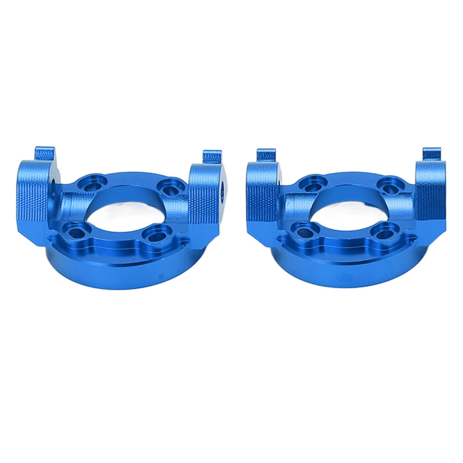 Tasse de direction avant en alliage d'aluminium, avec Base de direction avant pour camion LOSI LMT 1/8 (Bleue)