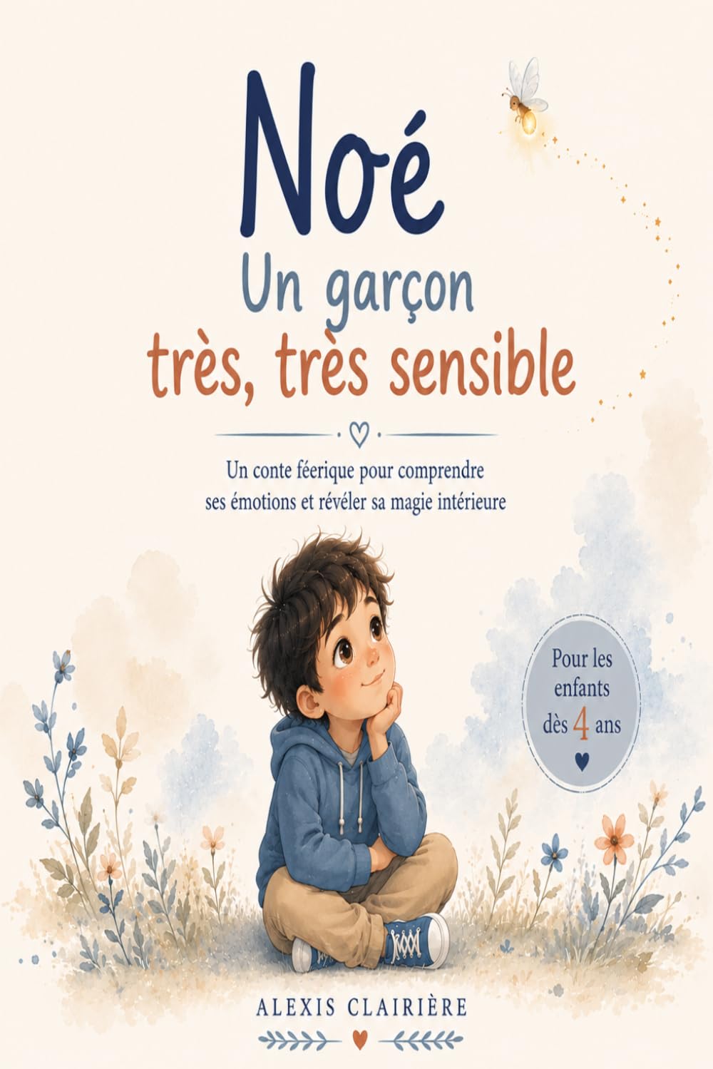Noé, un garçon très, très sensible: Livre pour enfants sur les émotions et l'hypersensibilité dès 4 ans