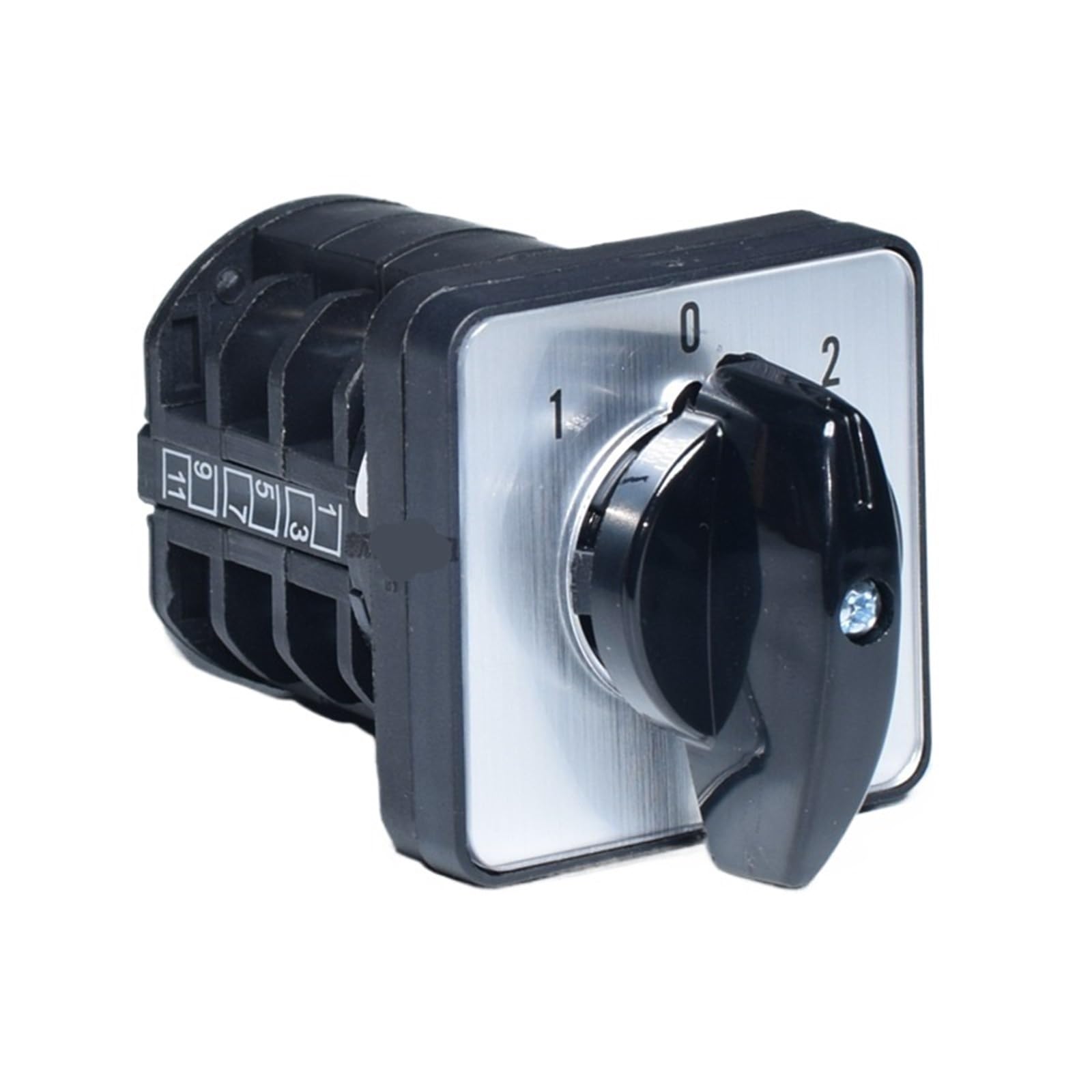 Interruptor combinado LW8-10/D303.3 con selector de tres posiciones para control eléctrico industrial 3