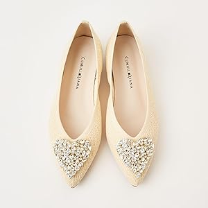 Amazon | [ダイアナ] cumuu cumuu ローヒール・フラットシューズ