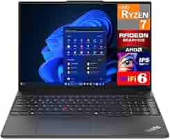【使用小 極美品】 ThinkPad E16 Gen1 AMD Amazon.com: Lenovo ThinkPad E16 GEN 1 Home & Business Laptop
