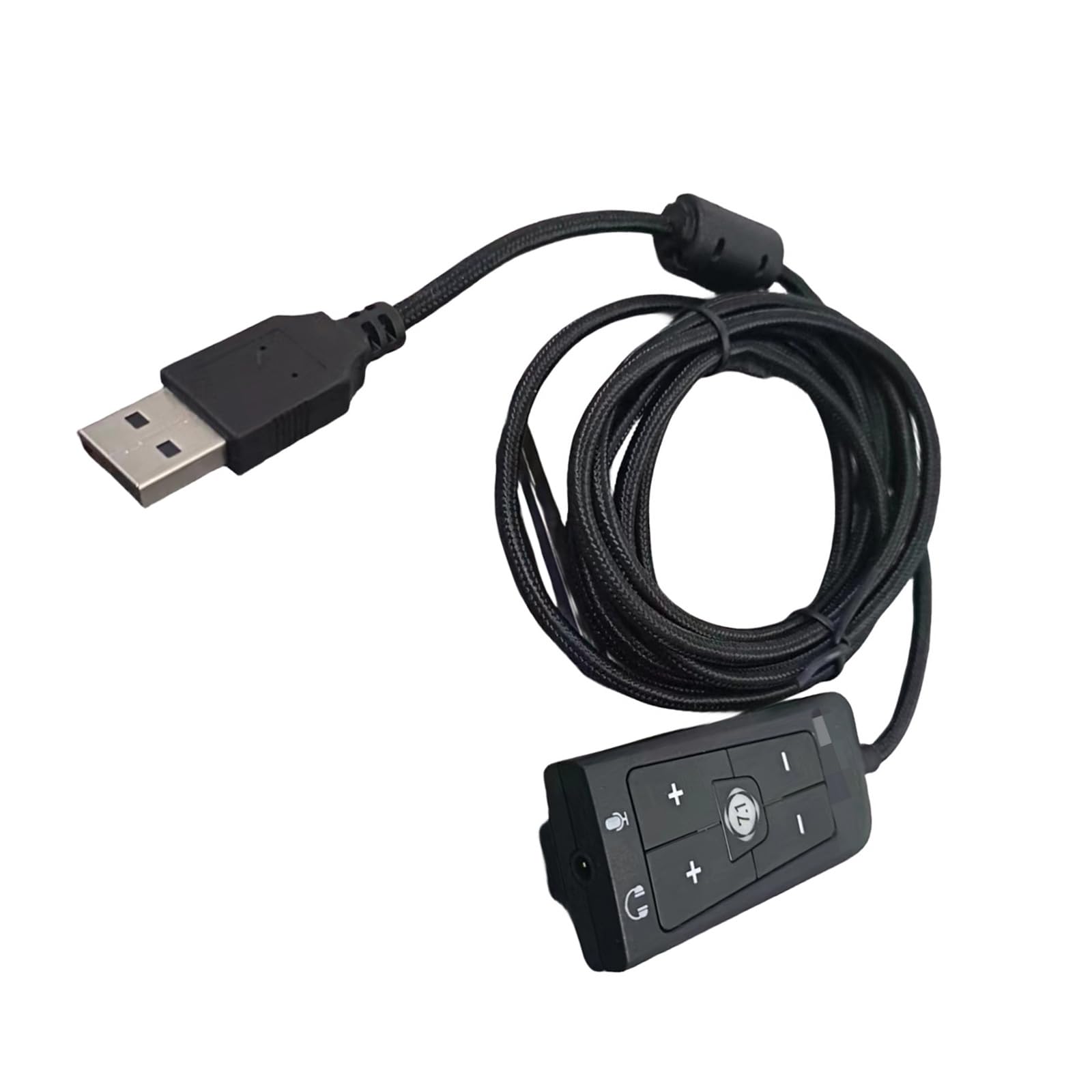 Sumérgete en un adaptador USB de sonido realista, tarjeta de sonido externa de 3,5 mm, conectores para auriculares Cloud2 7.1