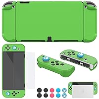 Vista 17 de COMCOOL Dockable Case for Nintendo Switch OLED - [9 FT Military Grade Drop Protection] [with Tempered Glass Screen Protector] Cute Kawaii Protective