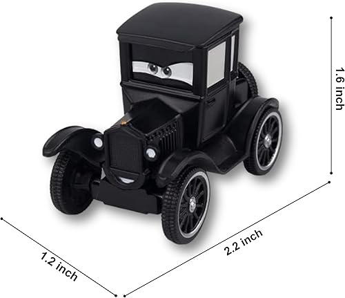 Miniatura 61 de Coches de juguete de carreras de fundición a presión, material de aleación de seguridad para niños, caja de color de belleza para cumpleaños de tu