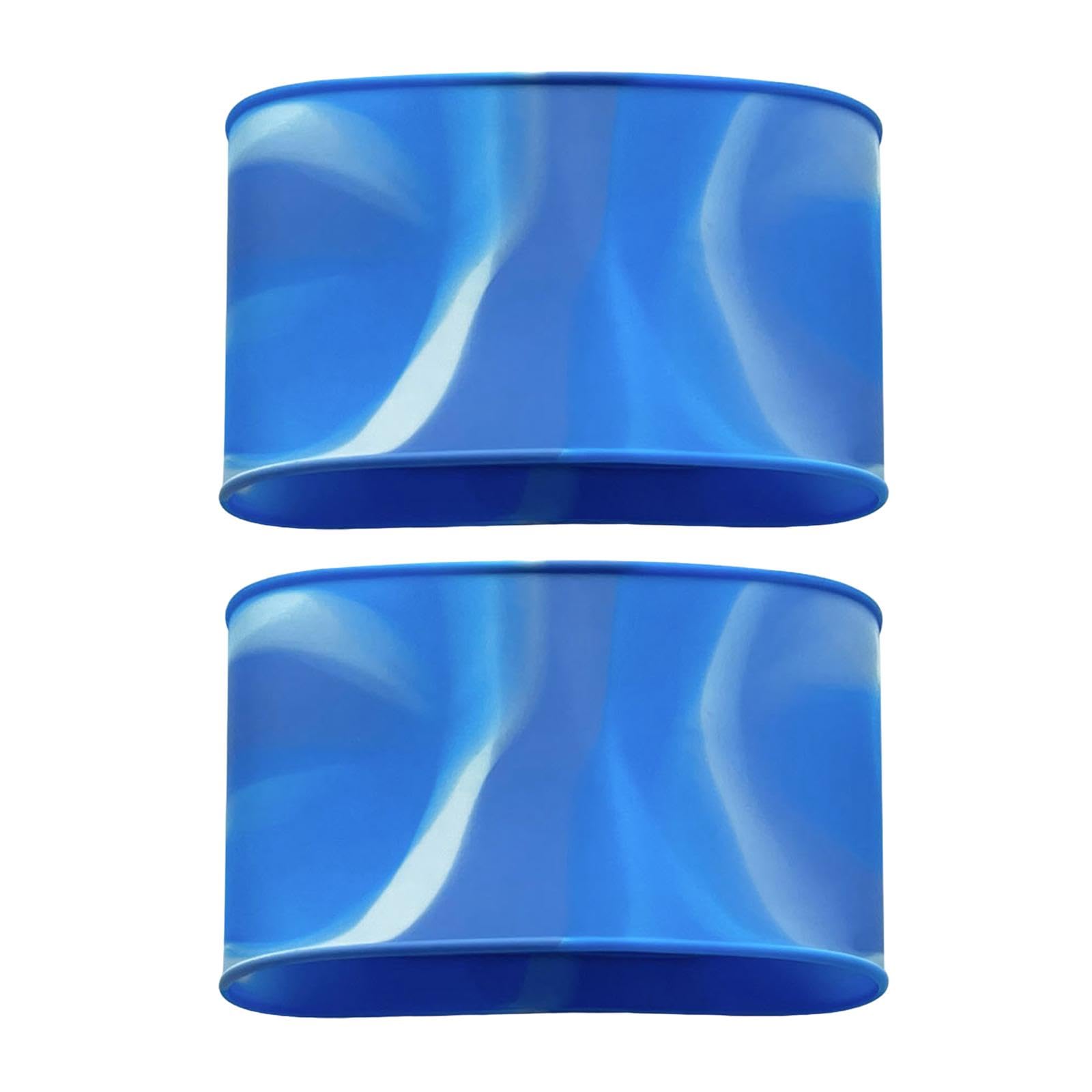 CALANDIS™ Soccer Shin Guard Ss Soccer Silicone Shin Pad Holder for Athletes Biking 8cmx6cm Blue | Clothing, Shoes & Accessories | Soccer | Team Sports-image-13