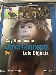 Big Java: Compatible with Java 5, 6 and 7: Horstmann, Cay S ...